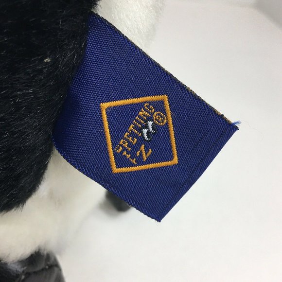 The Petting Zoo Penguin Plush 10" Standing Stuffed Animal Black White Arctic Toy - Picture 8 of 12